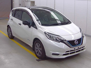 NISSAN NOTE 2018