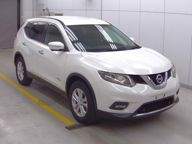 NISSAN X-TRAIL 2016