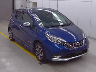 NISSAN NOTE 2020