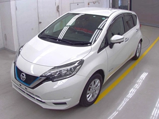 NISSAN NOTE 2020