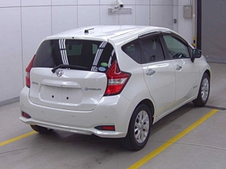 NISSAN NOTE 2020