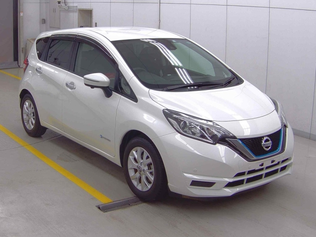 NISSAN NOTE 2020