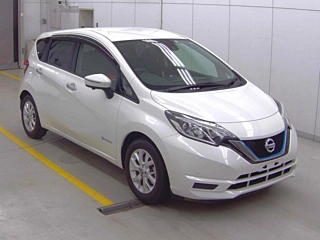 NISSAN NOTE 2020