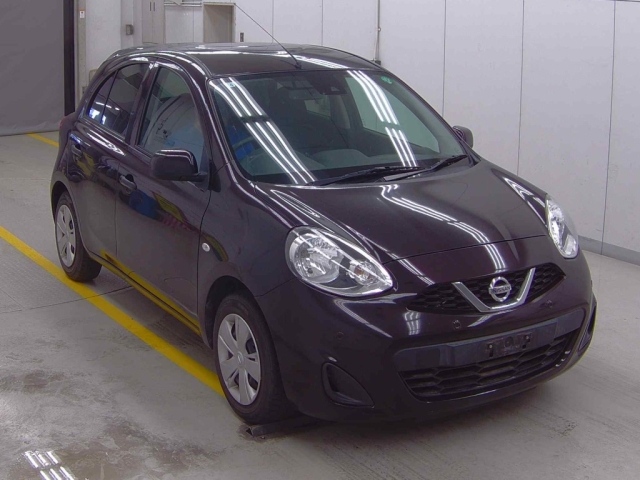 NISSAN MARCH 2022