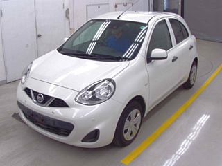 NISSAN MARCH 2022