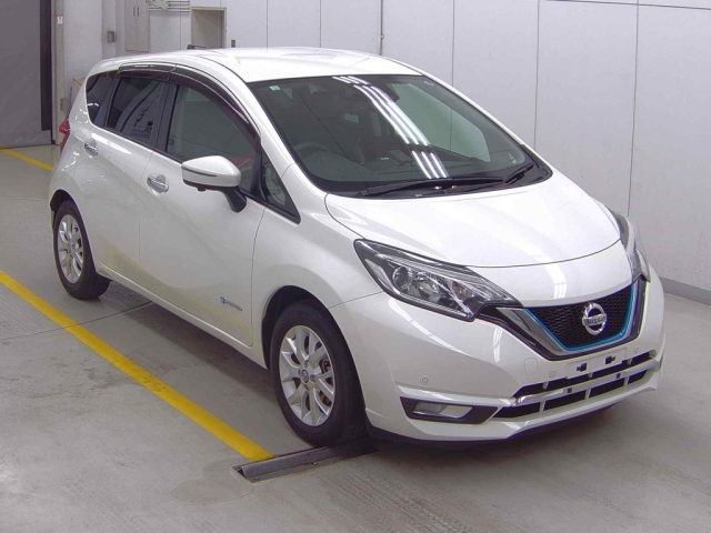 NISSAN NOTE 2020