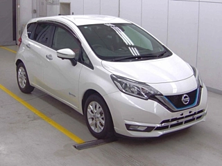 NISSAN NOTE 2020