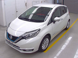 NISSAN NOTE 2020