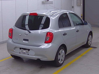 NISSAN MARCH 2022