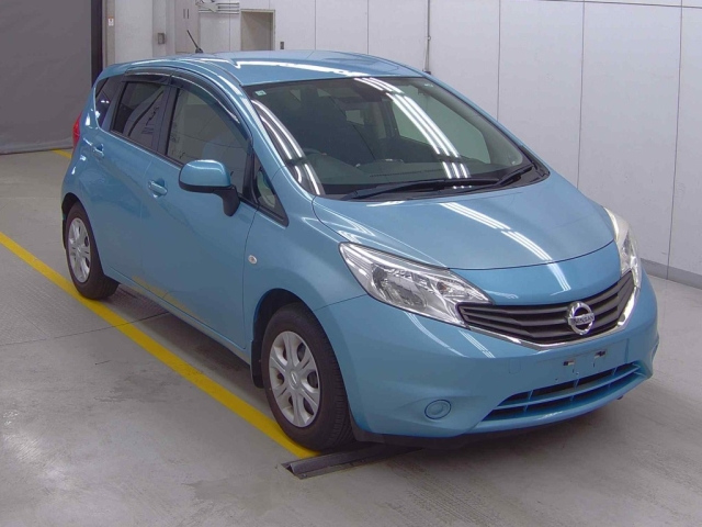 NISSAN NOTE 2014