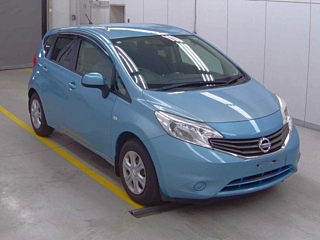 NISSAN NOTE 2014