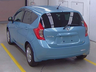 NISSAN NOTE 2014