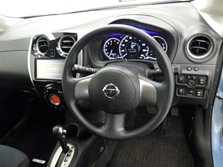 NISSAN NOTE 2014