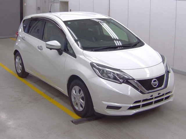 NISSAN NOTE 2020