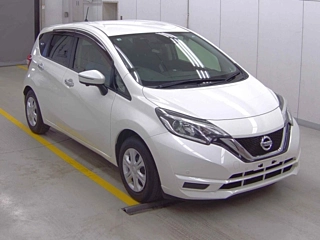 NISSAN NOTE 2020
