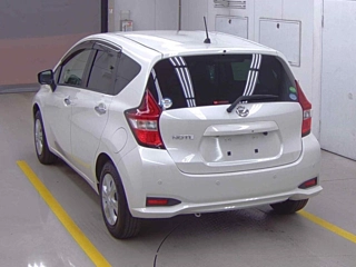 NISSAN NOTE 2020