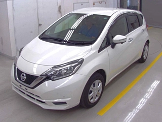 NISSAN NOTE 2020