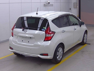 NISSAN NOTE 2020