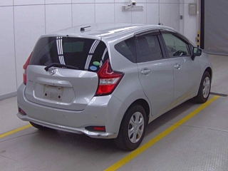 NISSAN NOTE 2020