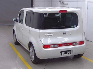 NISSAN CUBE 2018