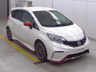 NISSAN NOTE 2016