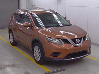 NISSAN X-TRAIL 2016