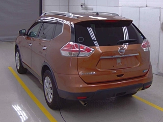 NISSAN X-TRAIL 2016