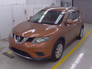 NISSAN X-TRAIL 2016