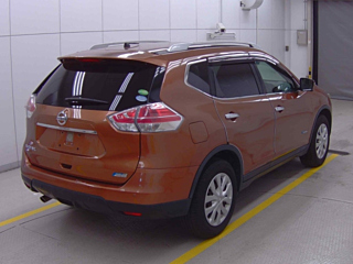 NISSAN X-TRAIL 2016
