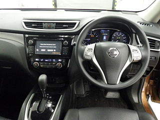 NISSAN X-TRAIL 2016