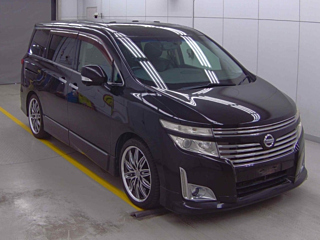 NISSAN ELGRAND 2010