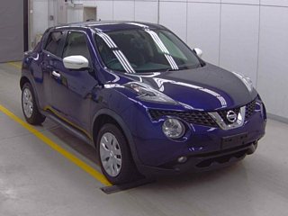NISSAN JUKE 2014