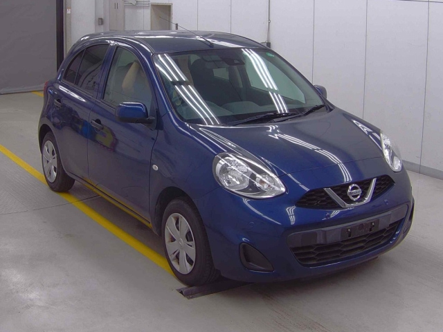 NISSAN MARCH 2021