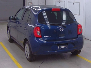 NISSAN MARCH 2021