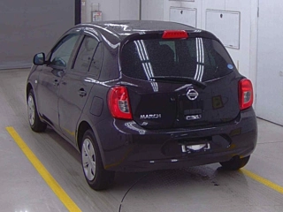 NISSAN MARCH 2020