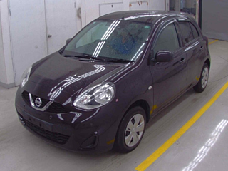 NISSAN MARCH 2020