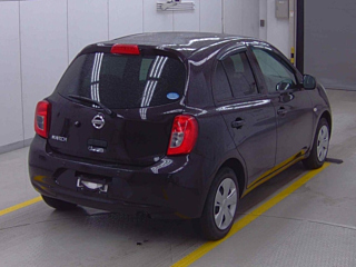 NISSAN MARCH 2020