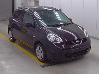 NISSAN MARCH 2020