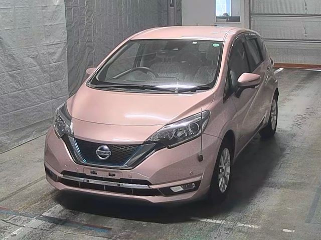 NISSAN NOTE 2018