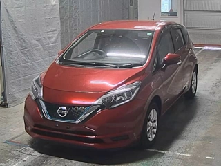 NISSAN NOTE 2020