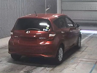 NISSAN NOTE 2020