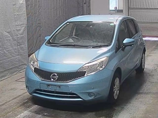 NISSAN NOTE 2015