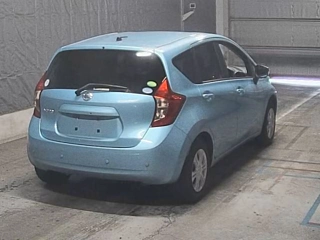 NISSAN NOTE 2015