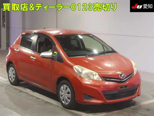 TOYOTA VITZ 2012