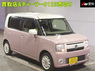DAIHATSU MOVE CONTE 2015