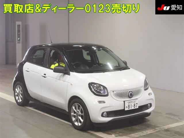 SMART FORFOUR 2016