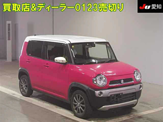 SUZUKI HUSTLER 2014
