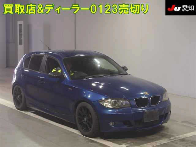 BMW 1 SERIES 2008
