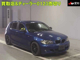 BMW 1 SERIES 2008