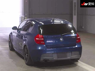 BMW 1 SERIES 2008